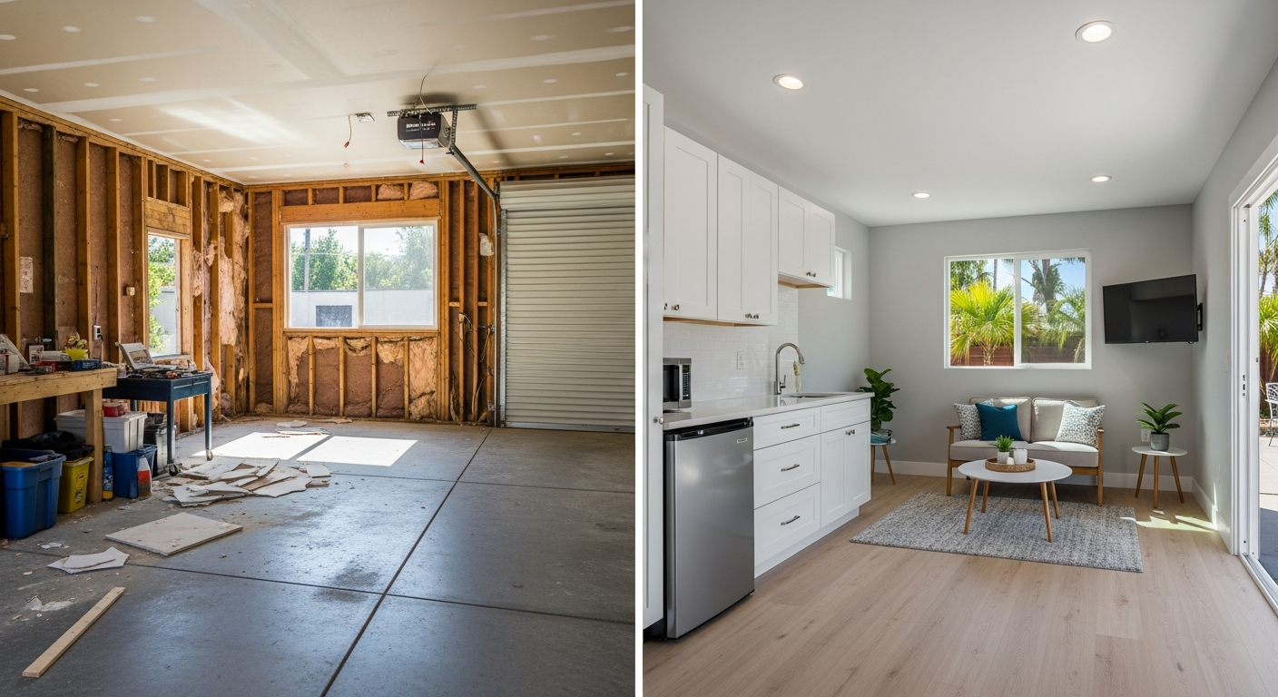 [posted] Garage Conversion ADU FAQs