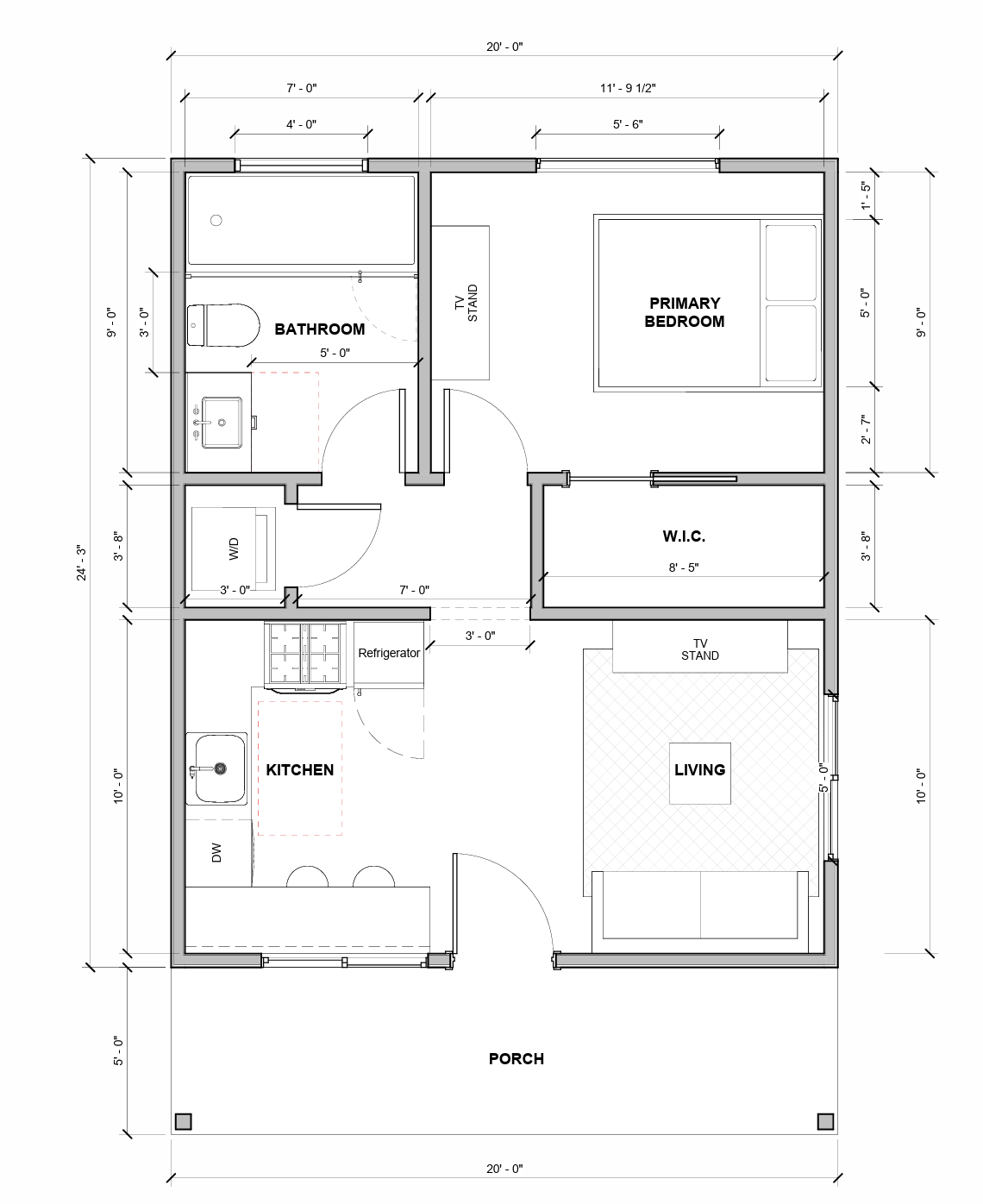 Atlas floor plan