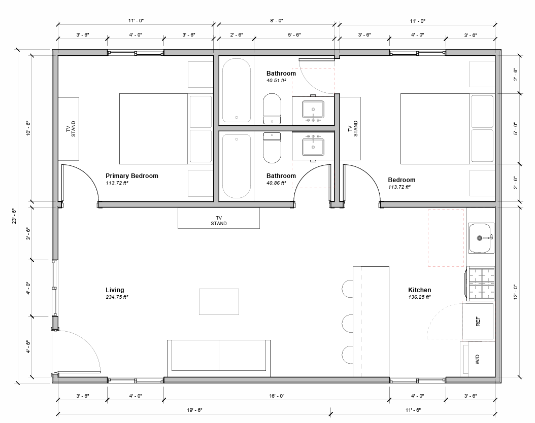 Monterey floor plan
