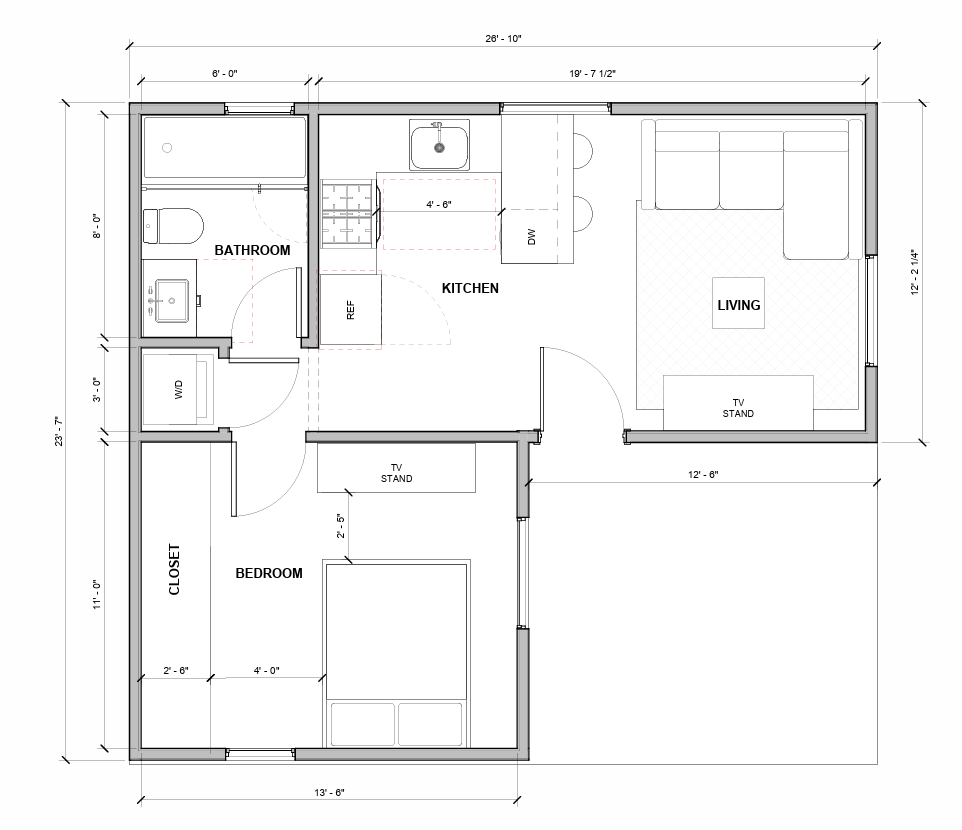 Orion floor plan