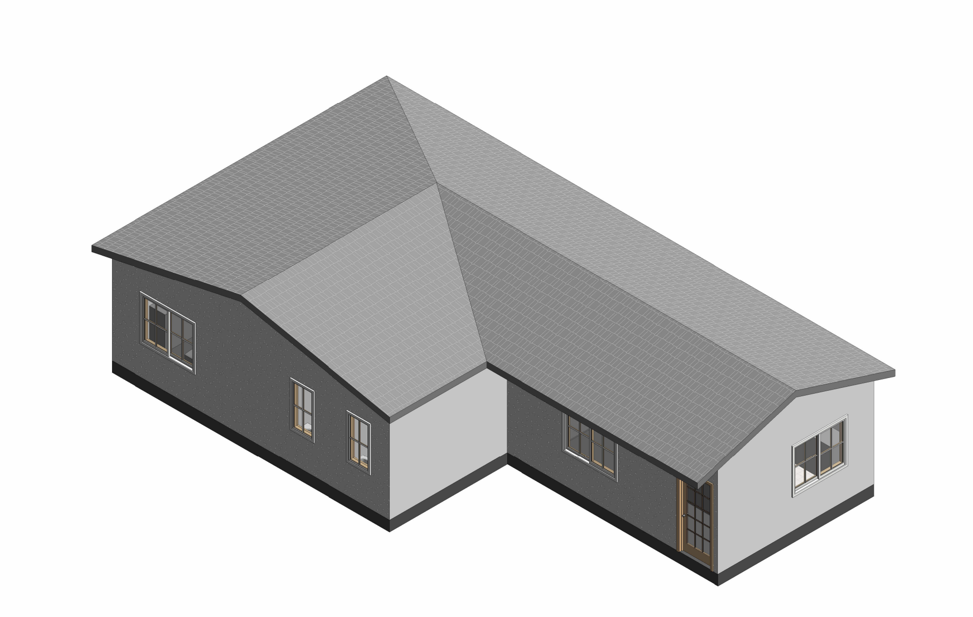 Sierra 1000 SQFT ADU 3D Rendering view 3