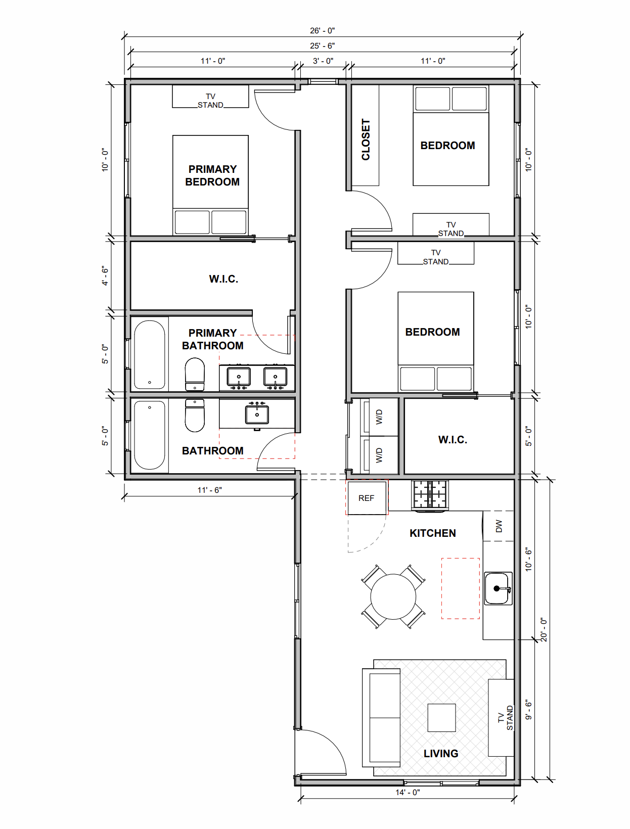 Sierra floor plan