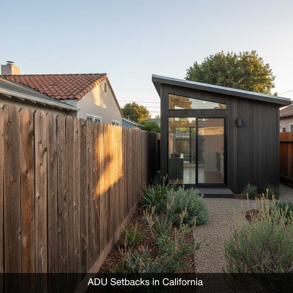 How Close Can You Build Your ADU to the Property Line? - ADU Setbacks in California