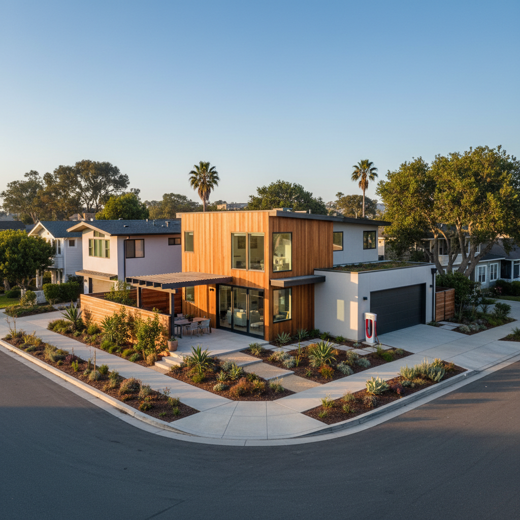 Can You Build an ADU on a Corner Lot in California