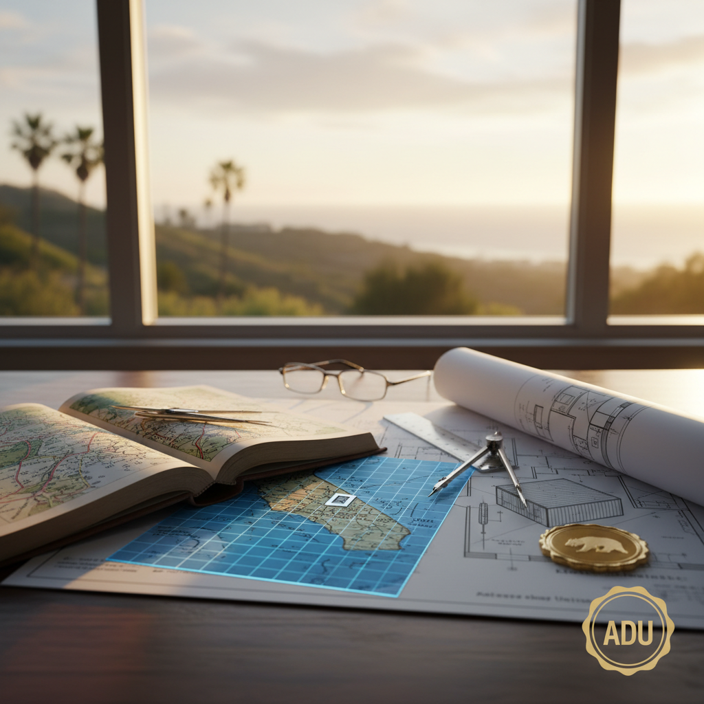 What Is a Recorded Map and Why It Matters for ADU Eligibility in California