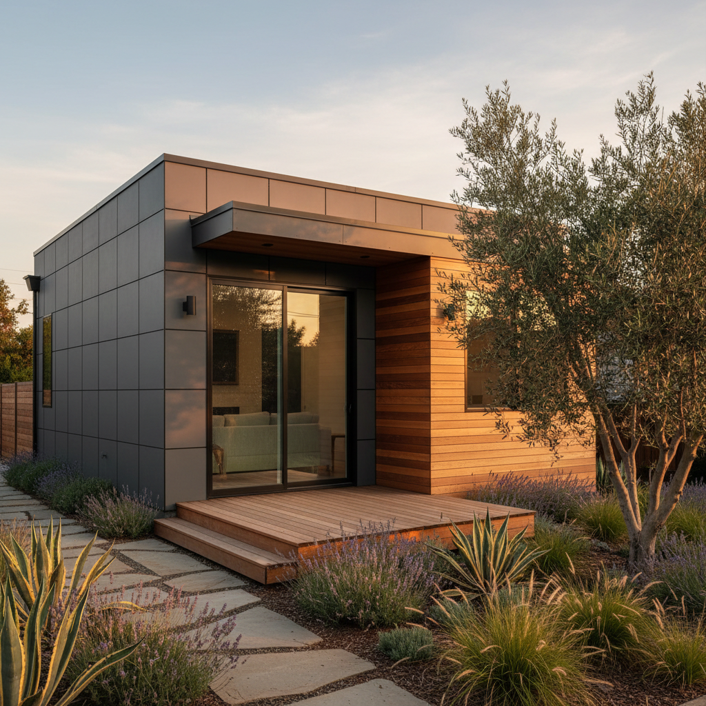 20. What Types of Exterior Siding Work Best for an ADU in California