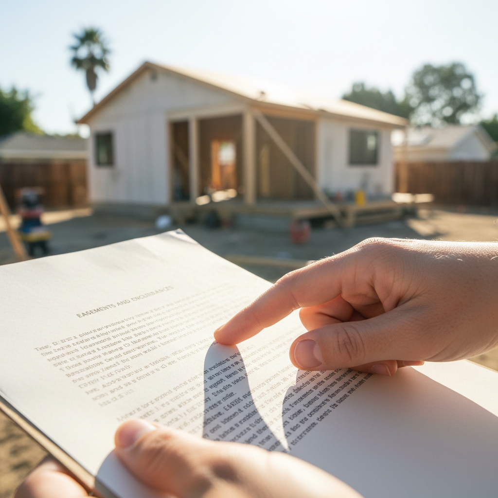 What Is a Title Report and Why Reviewing It Matters Before Starting an ADU Project