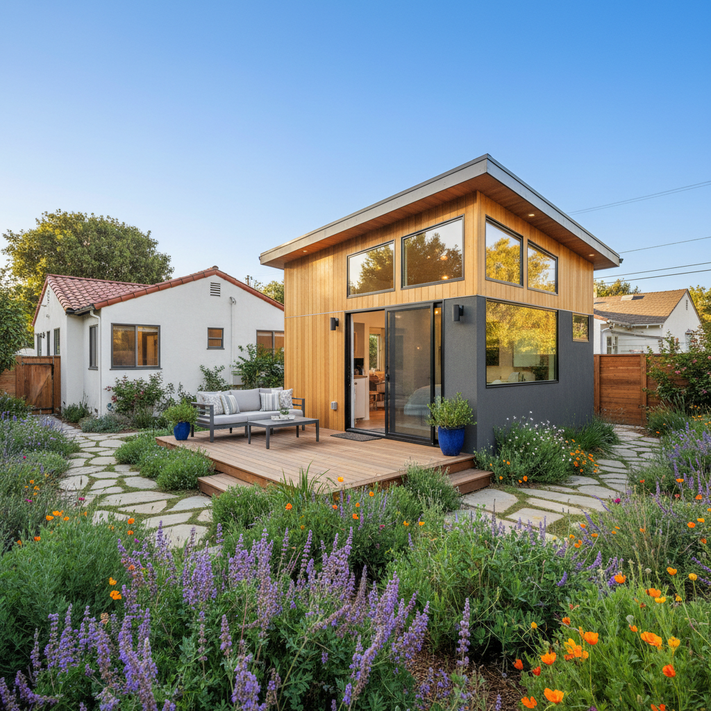 40. What Is a Granny Flat and Is It the Same as an ADU in California