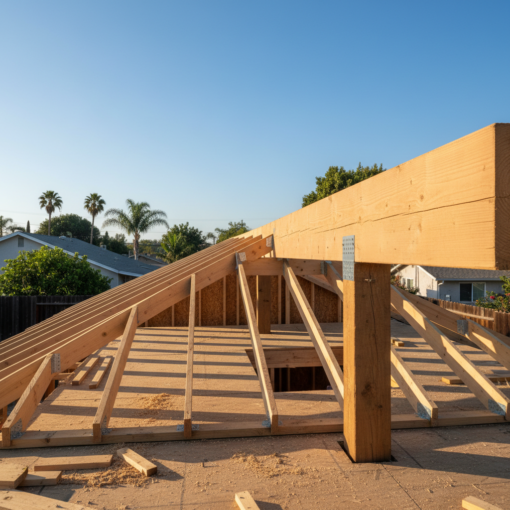 Ridge Board vs. Ridge Beam: Essential ADU Roof Framing Guide