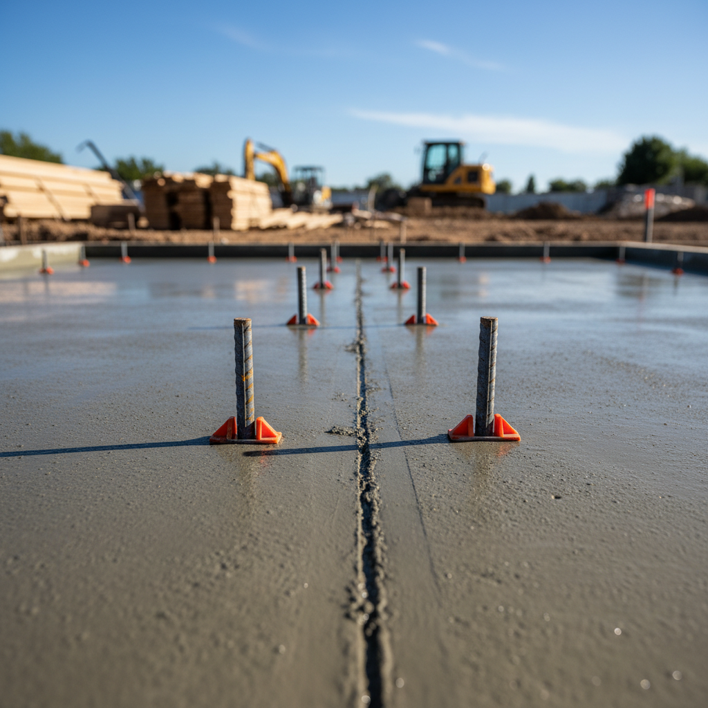 What Is a Dowel Bar and How It Is Used in ADU Foundation and Slab Work