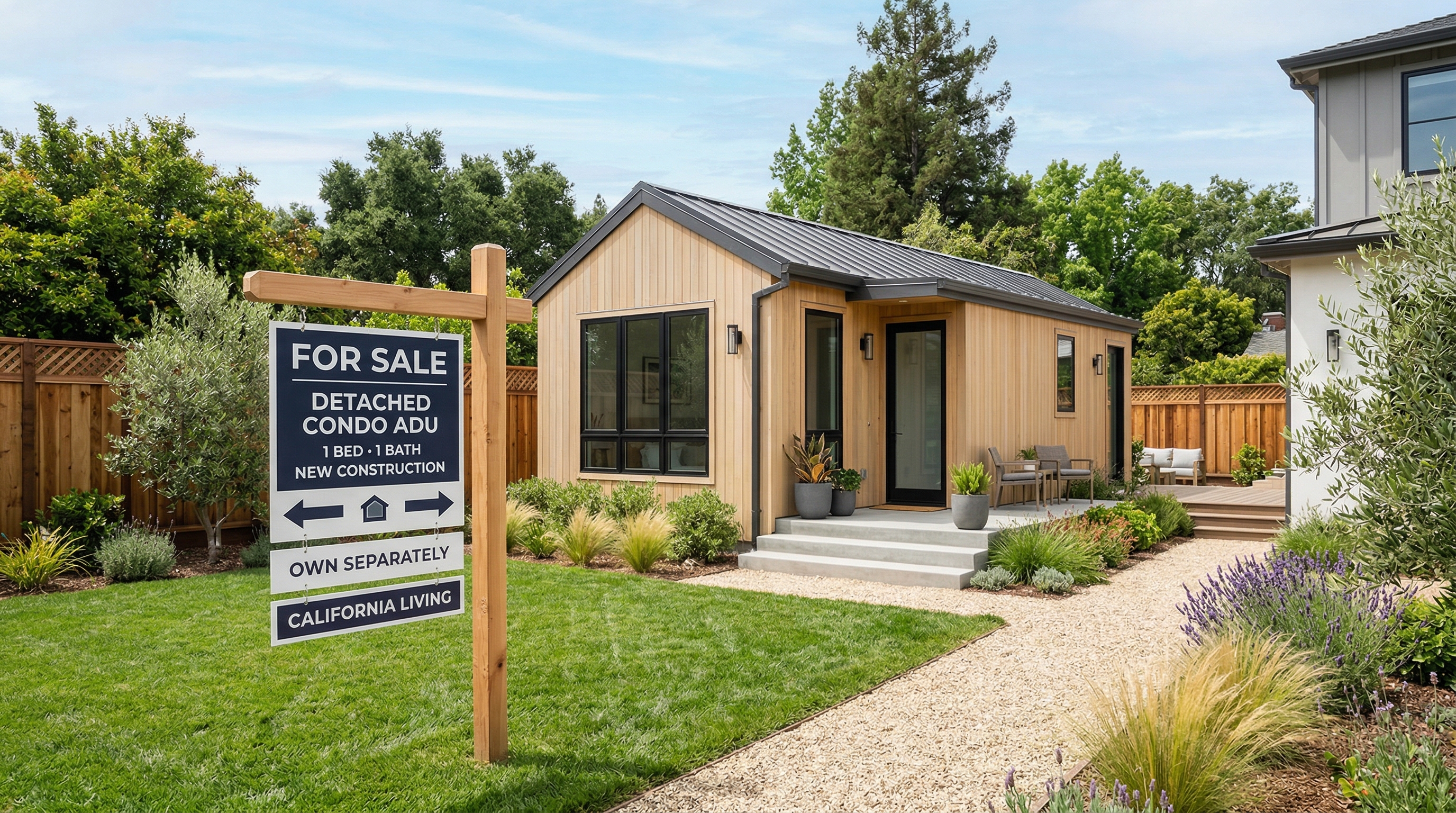 AB 1033: How to Sell Your ADU Separately as a Condo in California