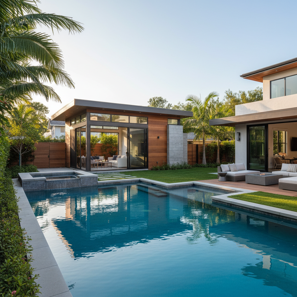 ADU on a Lot With a Pool: What to Consider Before You Start Designing