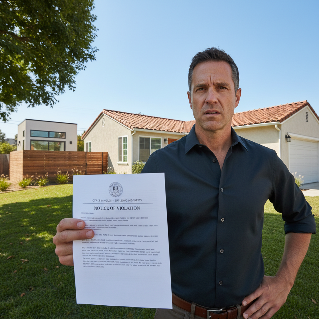 What to Do After an Unpermitted ADU Notice of Violation