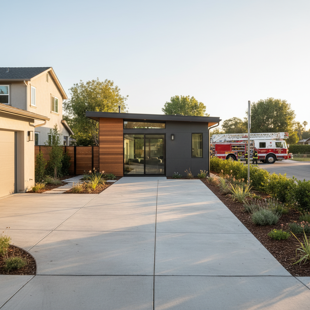 Navigating Your ADU Fire Department Review in California