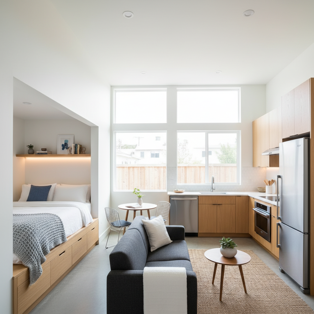 Studio or One-Bedroom ADU: How to Choose the Right Layout Before You Design
