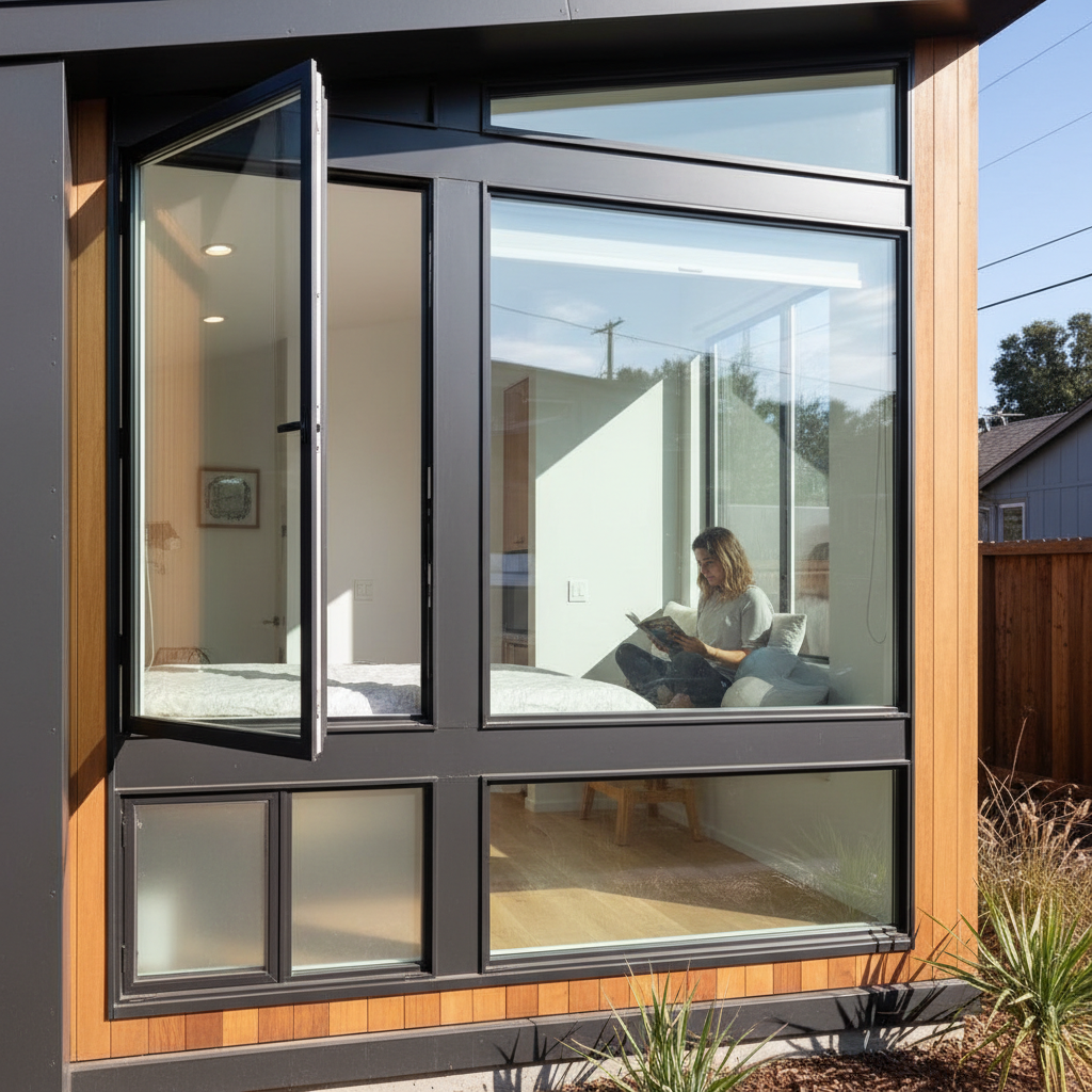 ADU Window Requirements in California: Egress, Light, and Ventilation Explained