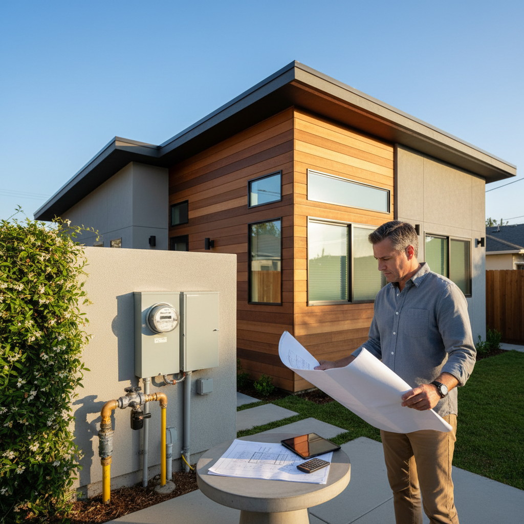 Understanding ADU Utility Capacity Fees in California