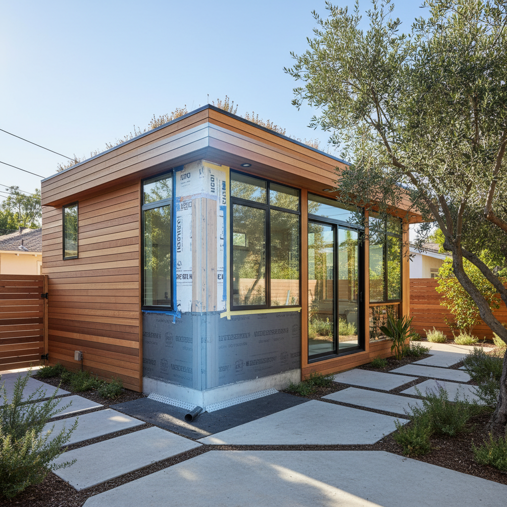 ADU Waterproofing: Protecting Your Backyard Home from Water Damage