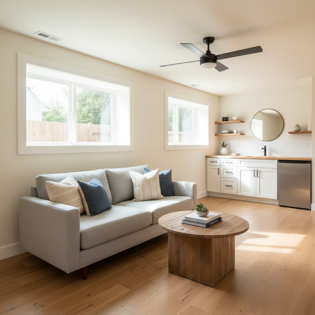 What Is an Interior Conversion ADU and How Does It Differ From a Garage Conversion