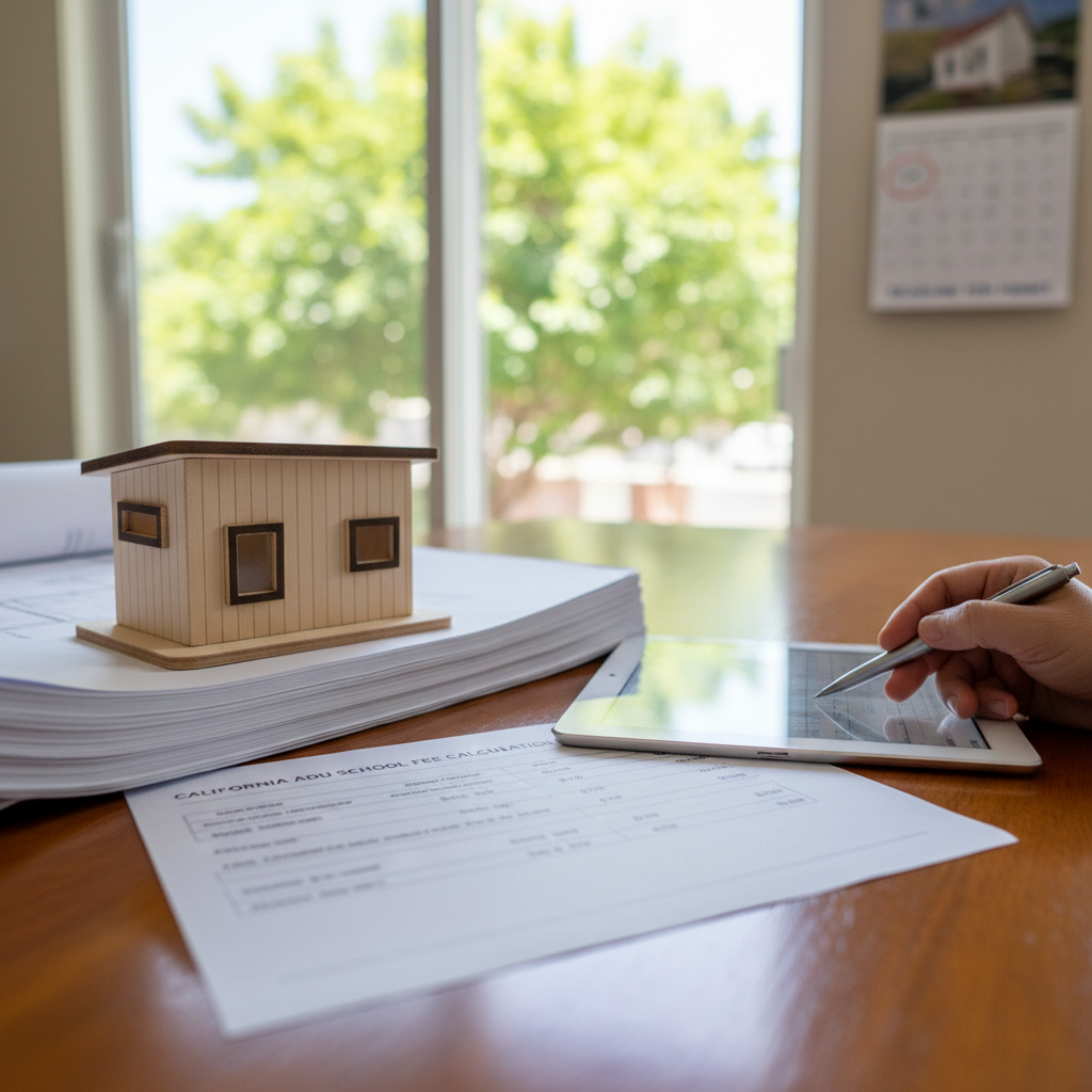 What Is a School Fee for an ADU and When Does California Require One