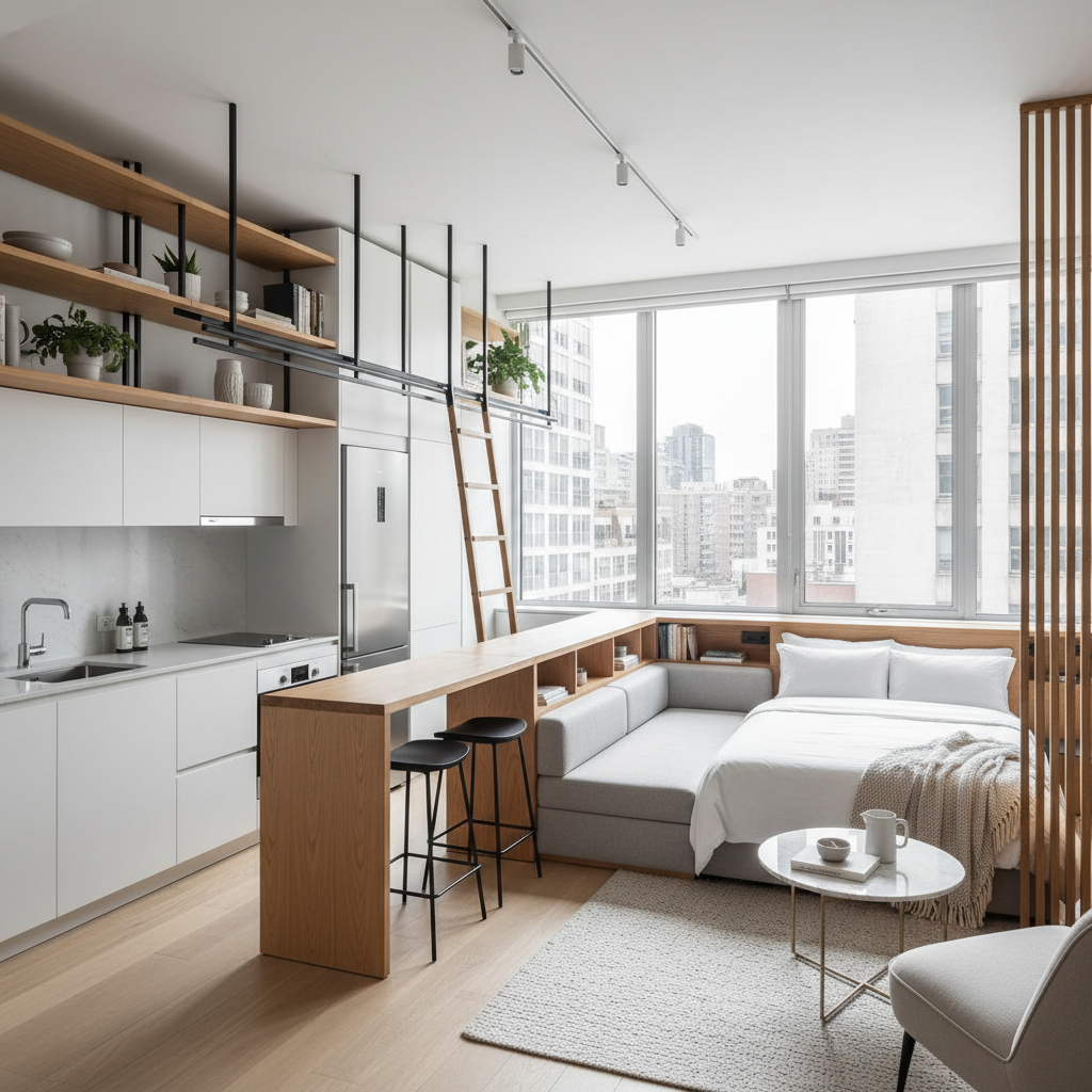 Studio Apartment Size: A Comprehensive Guide
