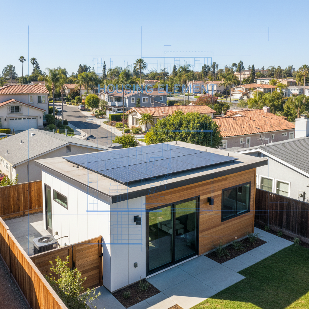 California's Housing Element: Paving the Way for ADUs