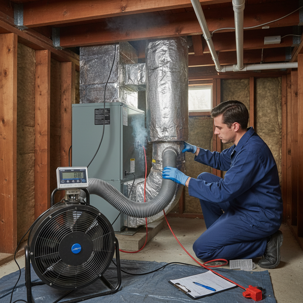 What Is a Duct Test and When Does an ADU HVAC System Require One