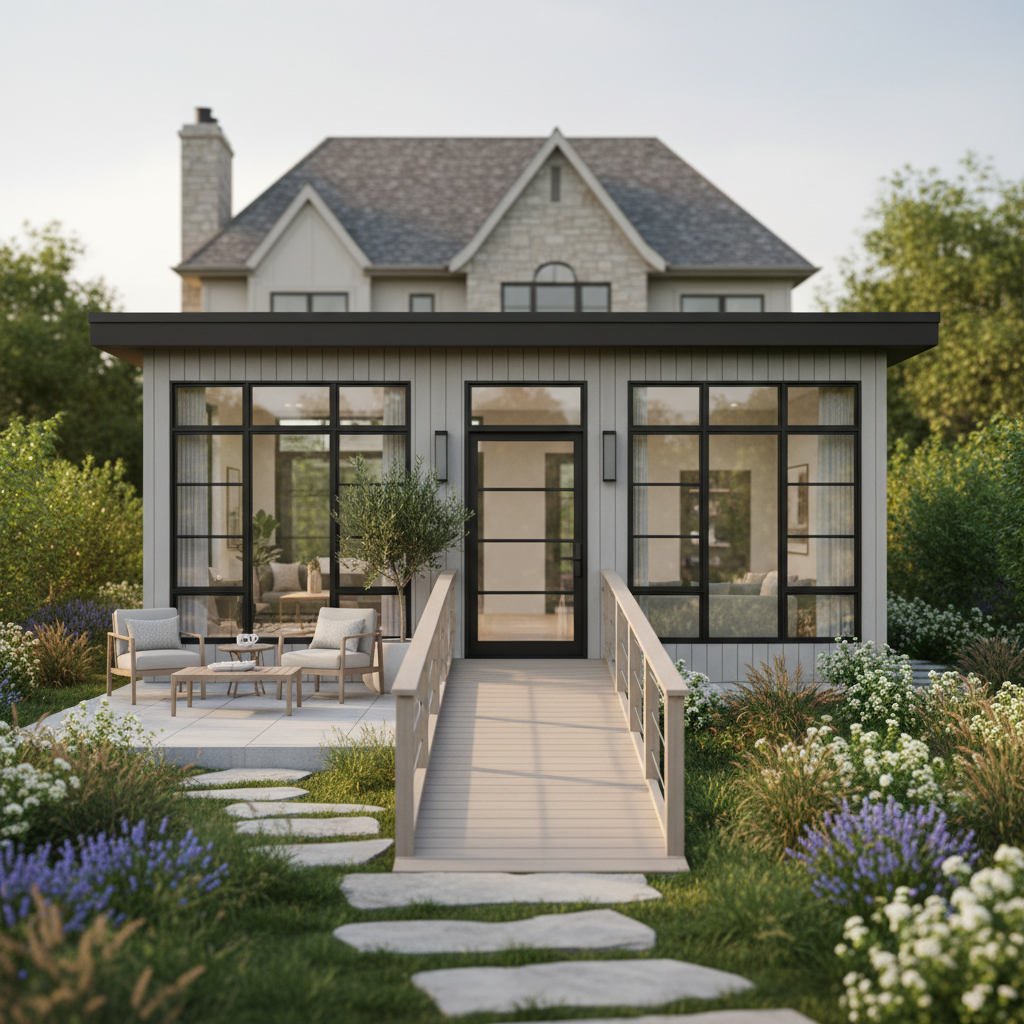 Designing an ADU for an Aging Parent: The Features That Make a Real Difference