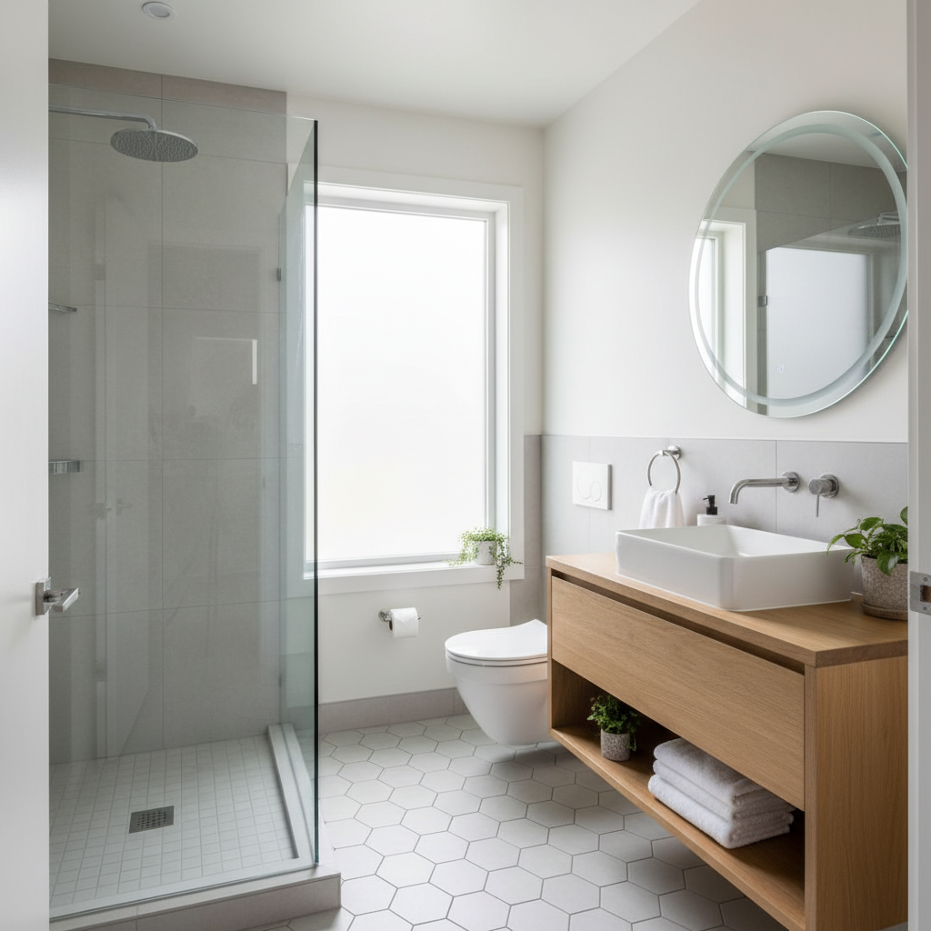 How to Design an ADU Bathroom That Actually Works in a Small Footprint