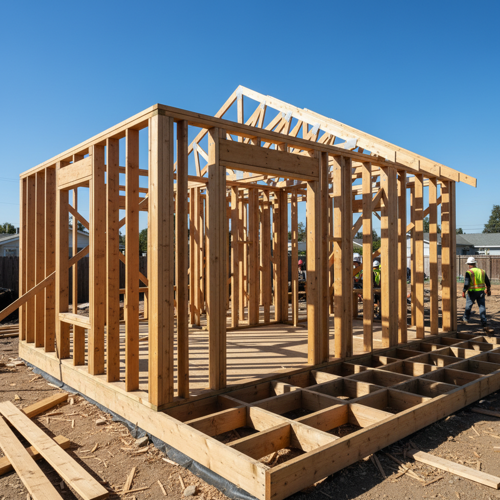 ADU Rough Framing: What It Is & What It Includes