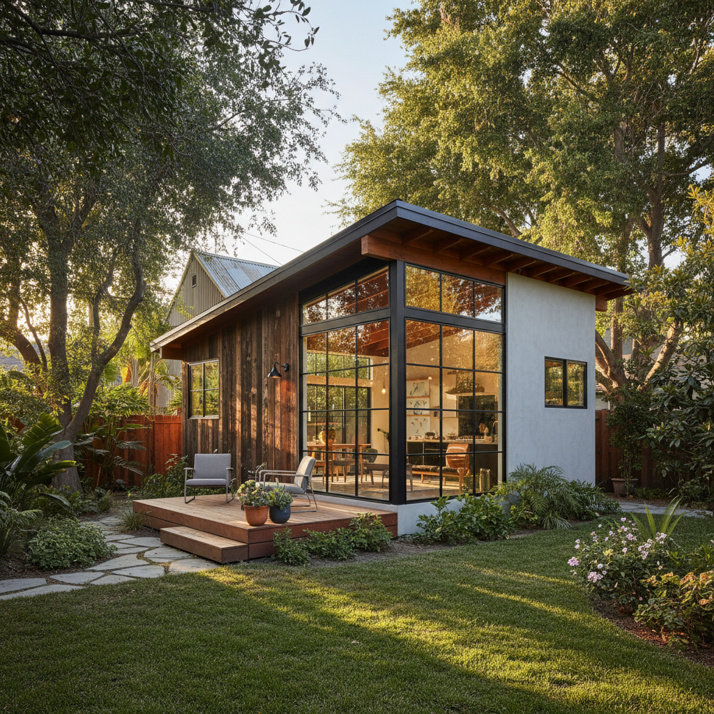 Converting Your Detached Workshop or Storage Building into an ADU