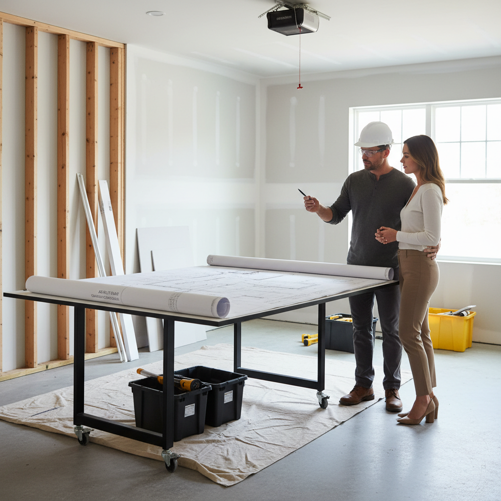 What Are As-Built Plans and Why Does a Garage Conversion Require Them