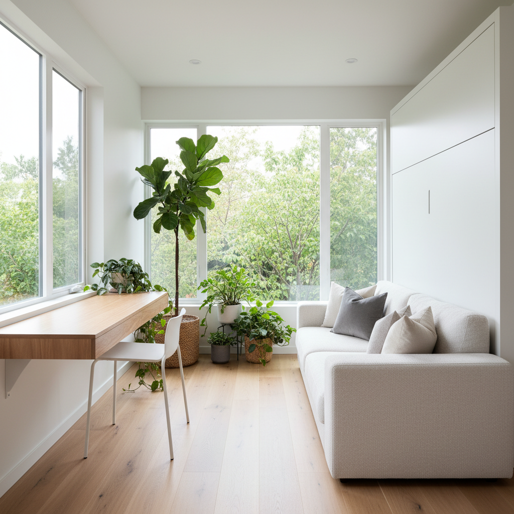 17. What Is a Flex Space in an ADU and How to Design for Multiple Uses