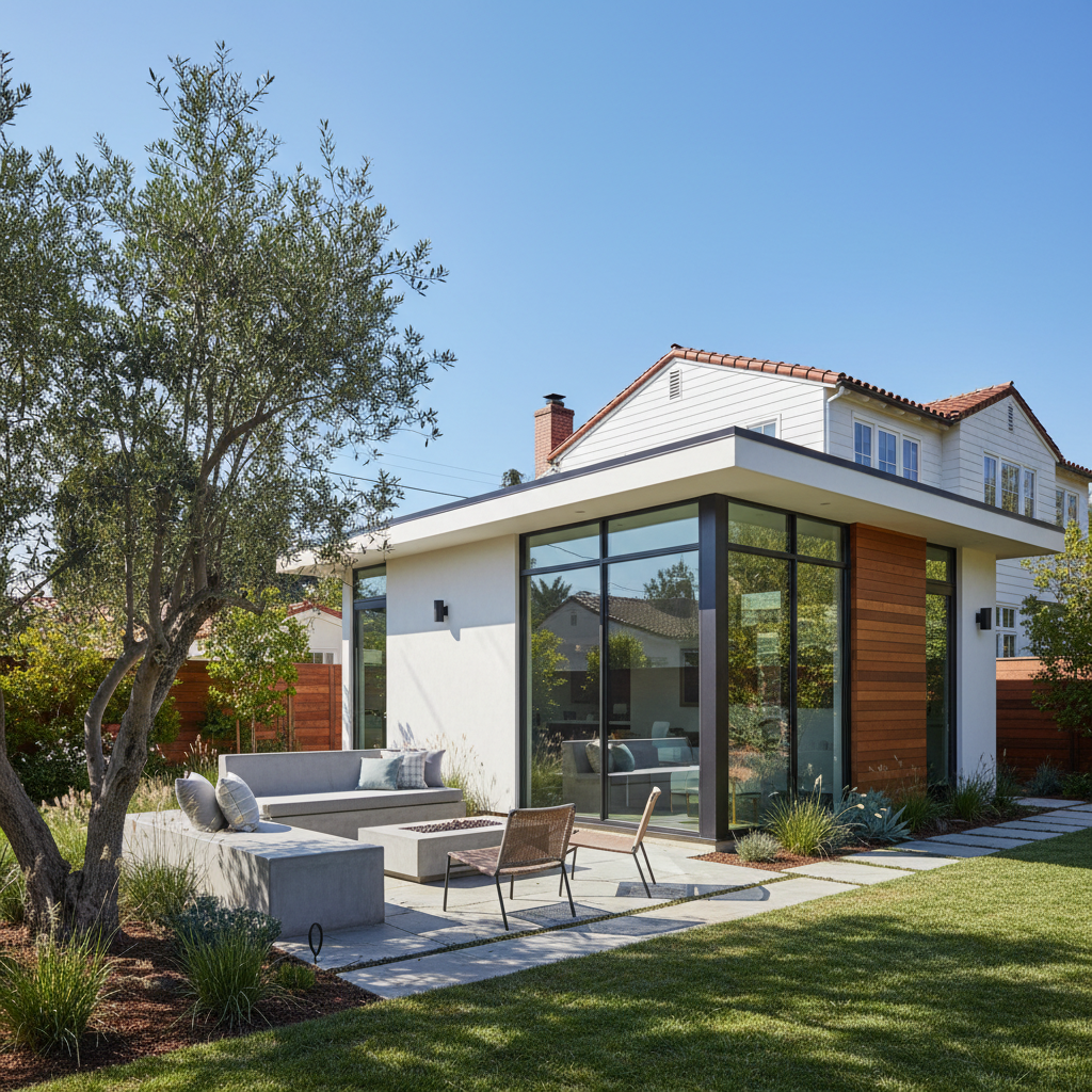 What Is the Maximum Size for a Detached ADU in California