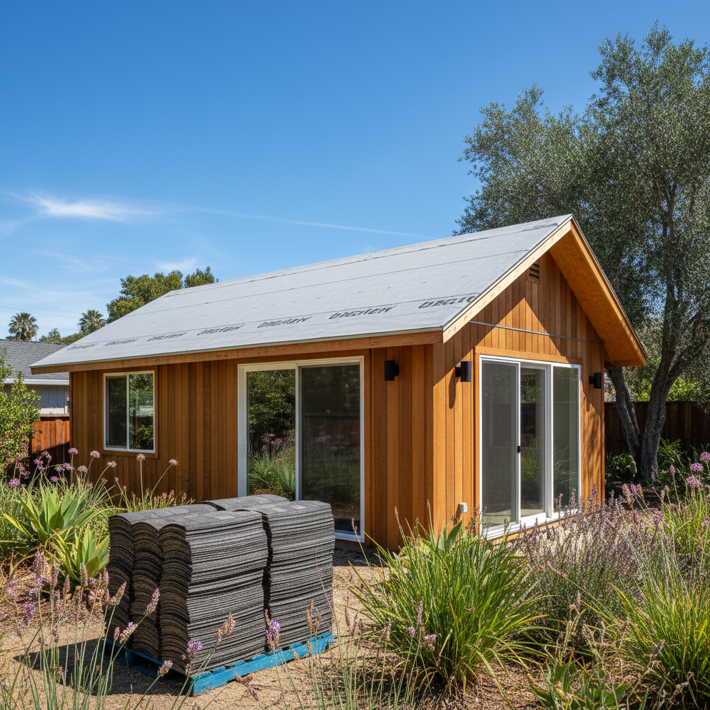 ADU Roof Underlayment: Your California Guide