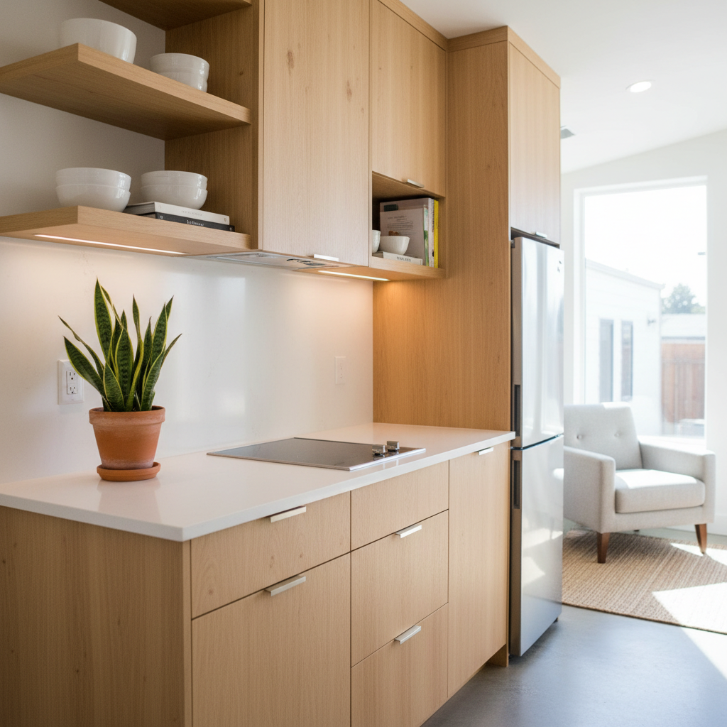 Micro-Kitchens in ADUs: Maximizing Space & Function
