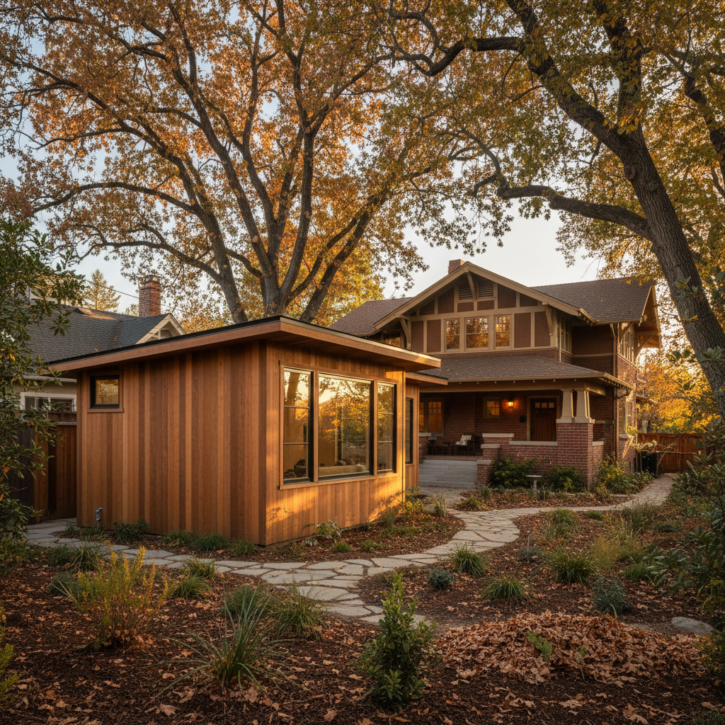 Building an ADU in a Historic District: Design Review
