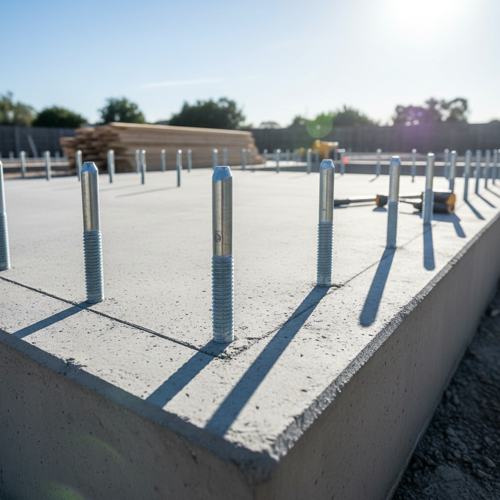 Anchor Bolts: Securing Your ADU to Its Foundation