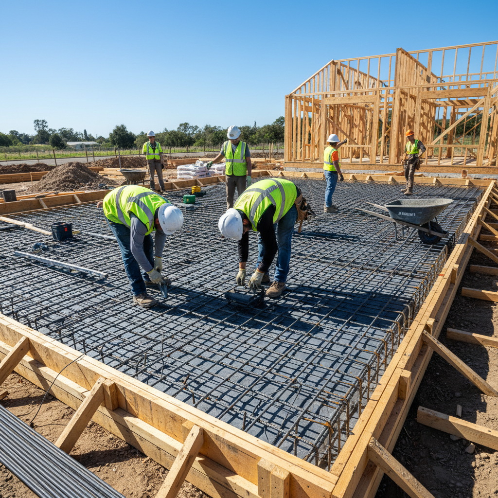 Rebar in ADU Foundation: Strength & Specification Explained
