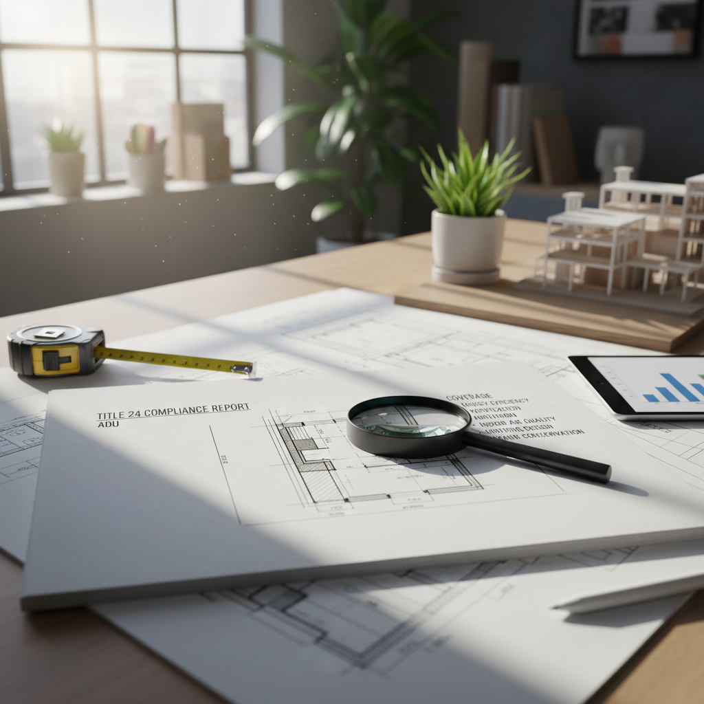 What Is a Title 24 Compliance Report and What It Covers for Your ADU