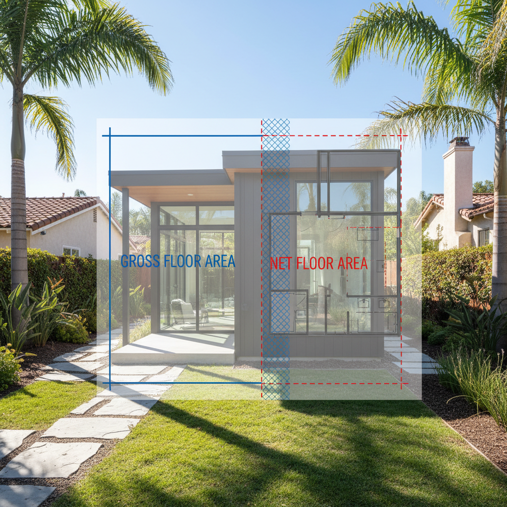 15. What Is Net Floor Area vs. Gross Floor Area and How It Applies to Your ADU