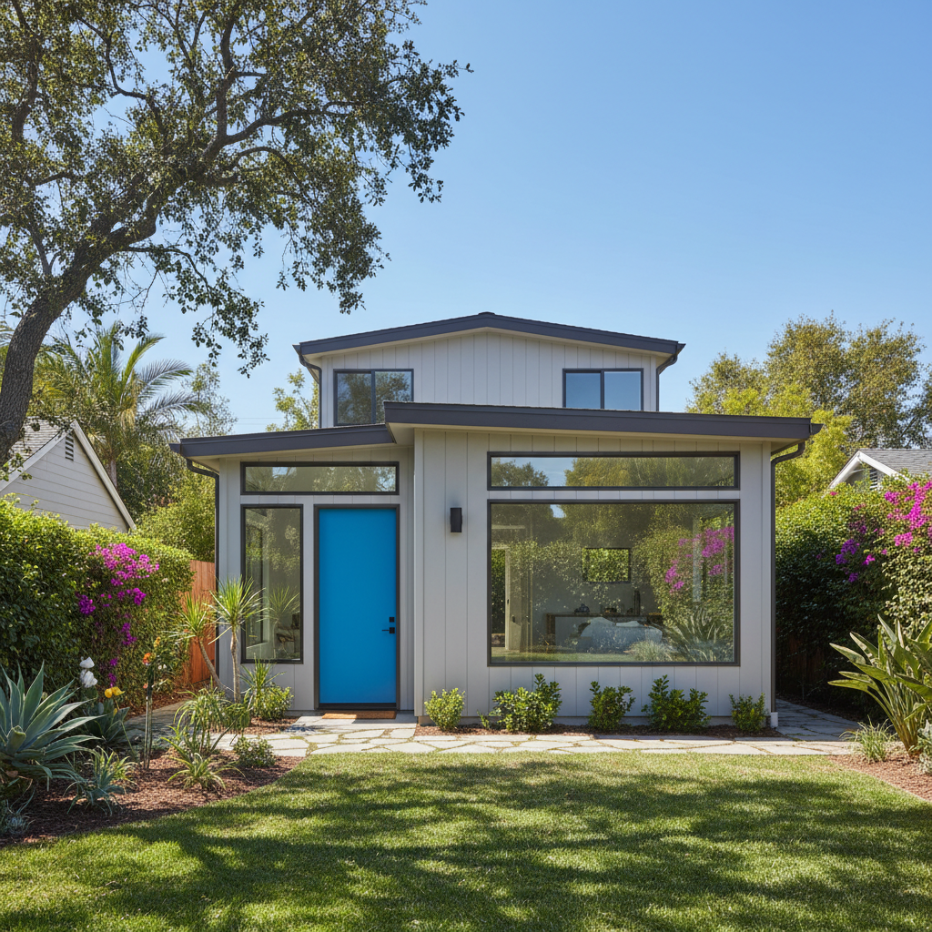ADU Exterior Color Selection: How to Choose Finishes That Work With Your Property