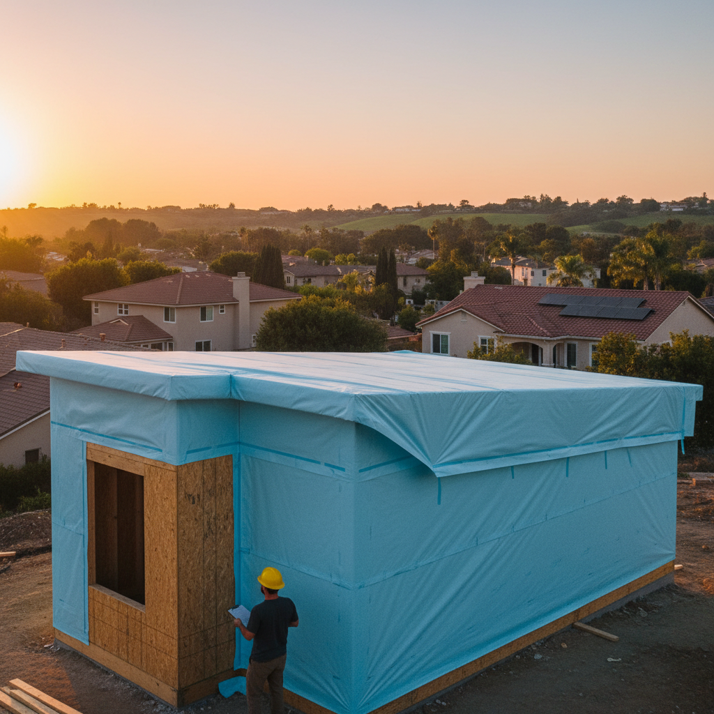 What Is Building Wrap in ADU Construction and Why It Matters