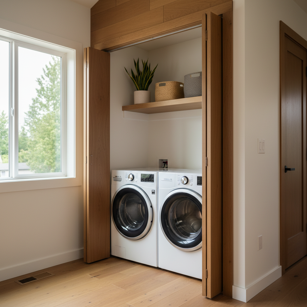 How to Add Laundry to an ADU: What Works in a Small Space