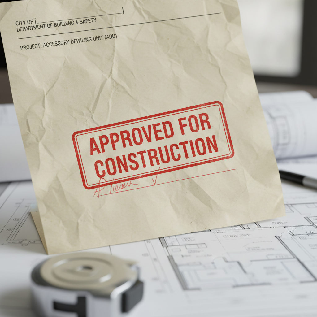 What Is a Building Department Correction Letter and What Happens After You Receive One