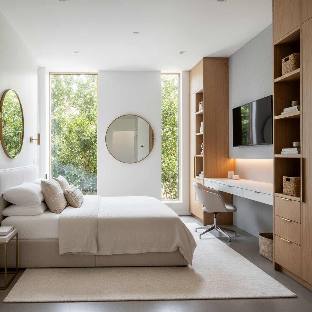 How to Design an ADU Bedroom for Flexible Living Over Time