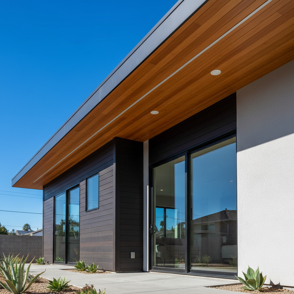 Soffits in ADU Construction: A Comprehensive Guide
