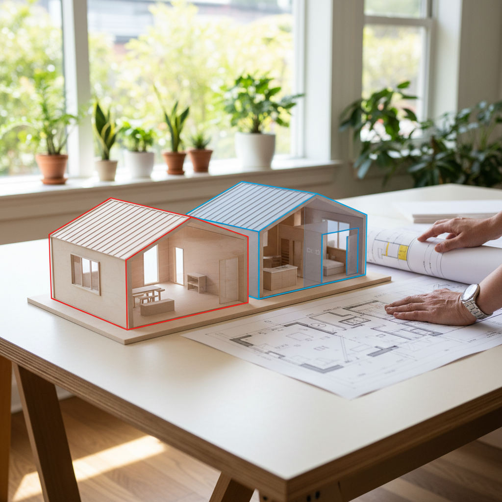 What Is Net Floor Area vs. Gross Floor Area and How It Applies to Your ADU