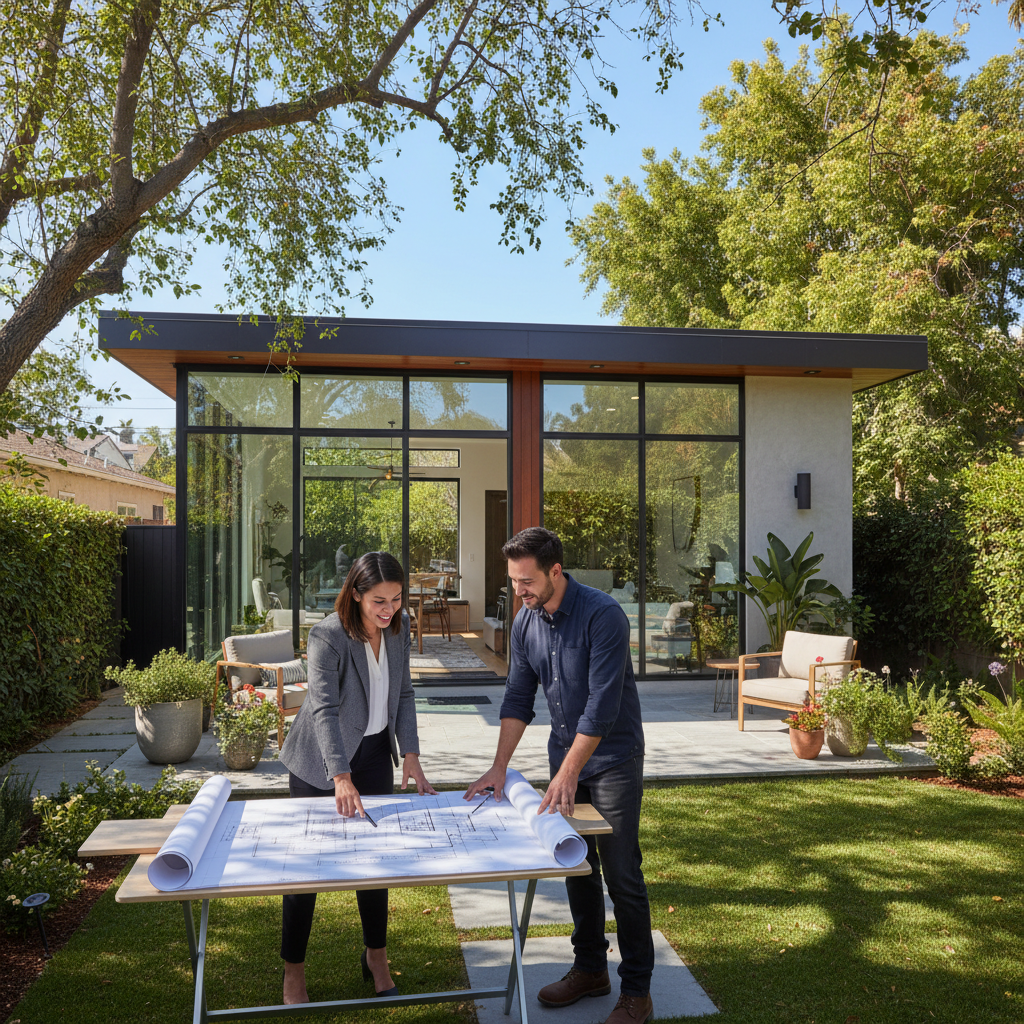 Top ADU Builders and Architects in Los Angeles: A Guide