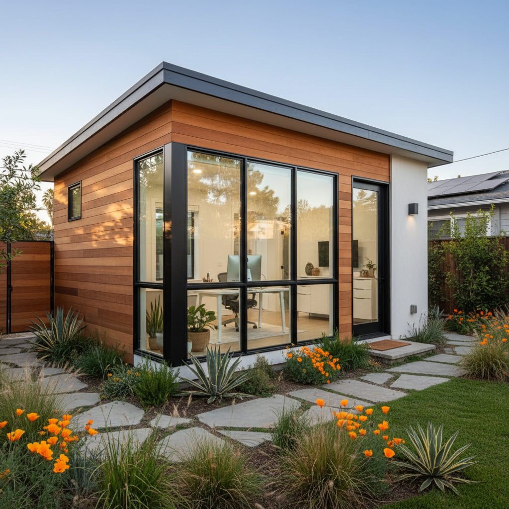ADU for a Home Office: What the Design Looks Like and What the Permit Involves